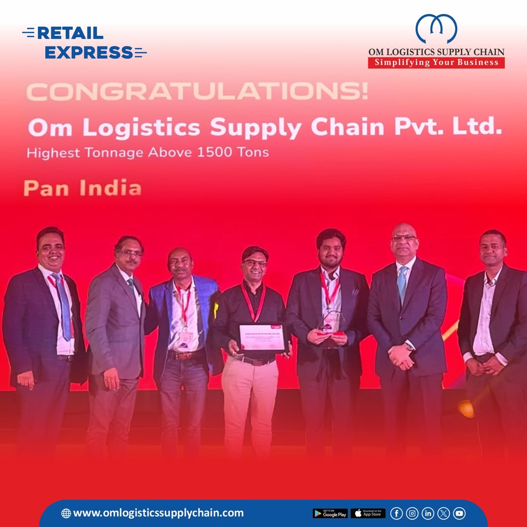 Highest Tonnage Contribution Award at the Air India Trade Partners Meet, Gurugram 2026